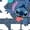 HEATHER BLUE, variant on Lilo & Stitch - Collegiate - Toddler Boys Short Sleeve Graphic T-Shirt