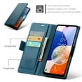 thumbnail image 2 of Case for Samsung Galaxy  A34 5G Wallet Case, Retro PU Leather Flip Case with Magnetic Closure, [RFID Blocking] Card Holder and Kickstand for Men Women, TPU Shockproof Full Protective Case, Blue, 2 of 8