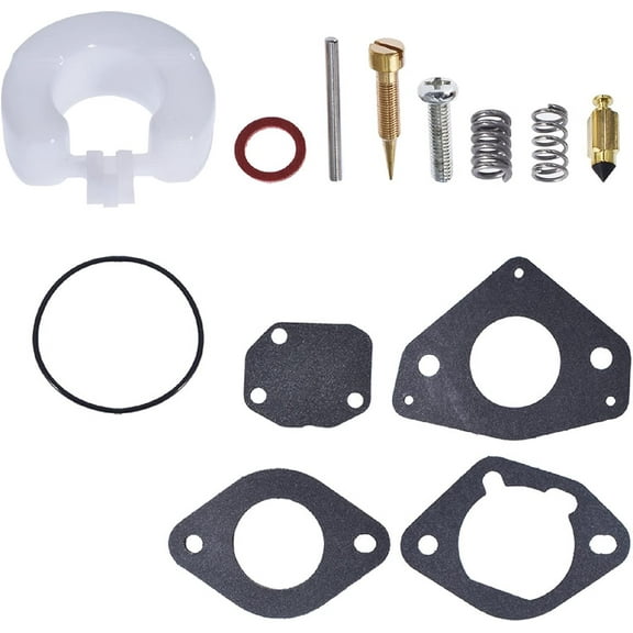 waltyotur Carburetor Repair Rebuild kit Replacement for 24-757-06-S & 24-757-18-S 2475718 for CV17-CV25 CV640 CV740 LV675 with Nikki Carbs