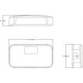 thumbnail image 6 of Lumitronics Surface Mount Tail Light Trailer Light Kit for RV, Camper, and Camping Trailer, White, 6 of 7