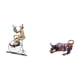 thumbnail image 5 of Figuras de payasos,Estatua de payaso,escultura,adorno de mesa,Colección de estatuillas de payasos adorables,Estatua de toro de resina,Estatua de toro de resina pintada,escultura para el hogar, 5 of 8
