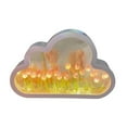 thumbnail image 1 of Handmade Diy Cloud Flower Sea Night Light Creative Light Atmosphere Light, 1 of 3