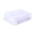 thumbnail image 5 of UNIWELL 100Pcs Organza Gift Bags 5x7" - Drawstring Mesh Pouches for Wedding Favors, Party, Jewelry, and Candy Packaging White, 5 of 8