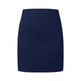 thumbnail image 6 of Tennis Skirts for Women Side Slit Golf Skorts with Pockets Golf Outfits for Women 2XL, 6 of 6