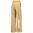 thumbnail image 5 of Women's Tan Florida Gators Raglan Cropped Sweatshirt & Sweatpants Set, 5 of 5