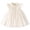 White, variant on Tigivemen Toddler Baby Girl Summer Dress with Lace Stylish Ruffle Flutter Sleeve Princess Dresses Party Outfits for Girls Size 3-6 Months