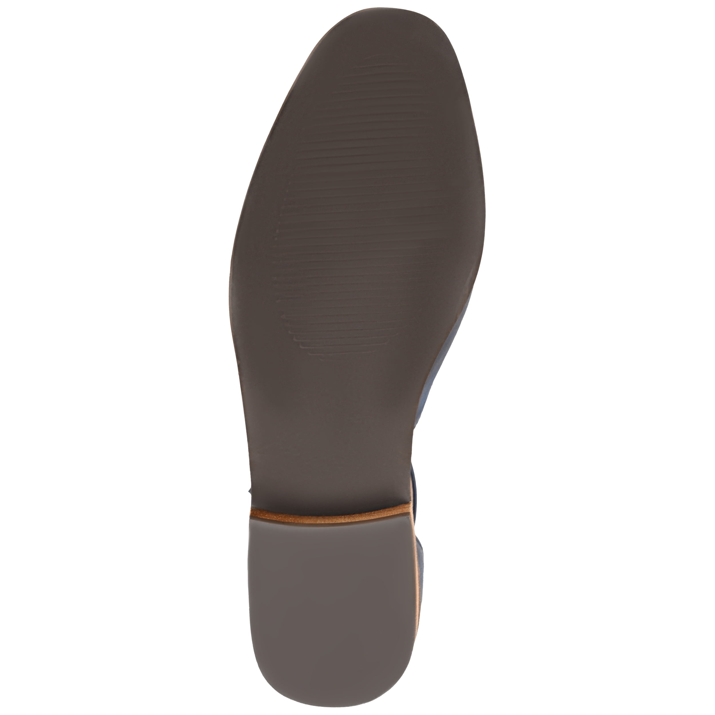 Journee Womens Loreta Buckle Square Toe Loafer Flats, Widths Available