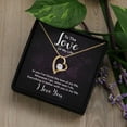 thumbnail image 6 of To The Love of My Life In You I've Found Forever Necklace w Message Card, 6 of 20