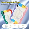 thumbnail image 4 of XYX 3in1 Rotating Stand Case for Honor Pad X9 11.5 inch with Hand/Shoulder Strap, Shockproof Rugged, Black, 4 of 7