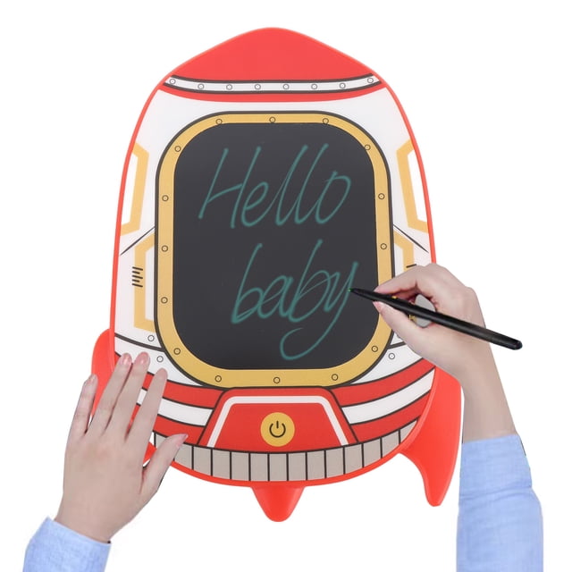 Electronic Writing Board, Eye Friendly LCD Writing Tablet 6.5 Inch for Travel