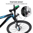 thumbnail image 3 of Waterproof Bike Computer with LED Backlight Bicycle Speedometer Odometer Calorie Counter and Temperature Display, 3 of 8