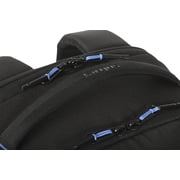 Targus 15–16” Coastline EcoSmart Backpack, TBB643GL, Black