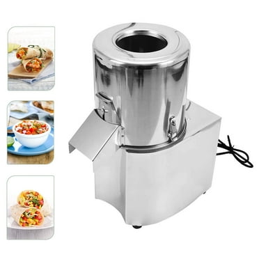 SHILINTONG Electric Food Processor Commercial Vegetable Chopper Meat Grinder