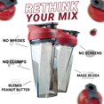 thumbnail image 2 of Botella mezcladora Vortex HELIMIX 2.0, 800 ml, sin BPA, 2 of 7