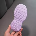 thumbnail image 6 of CAICJ98 Infant Girl Shoes New Pattern Cute Mesh Breathable Comfortable Sports Shoes Four Seasons Casual Hook Loop Tennis Shoes for Toddler Girls Purple (Toddler/Little Kid/Big Kid),3.5, 6 of 7