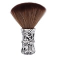 thumbnail image 2 of Cepillo De Afeitar Para El Cabello, Cepillo De Afeitar Para Barba Ligero De Nailon, Portátil, De Haya, Para Salones, Viajes, Hogares, 2 of 7