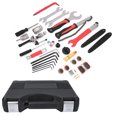 thumbnail image 3 of IWMango Multifunctional Bicycle Repair Tool Kit Chain Ring Nut Wrench Mountain Bike Repairing Tool Set, 3 of 13