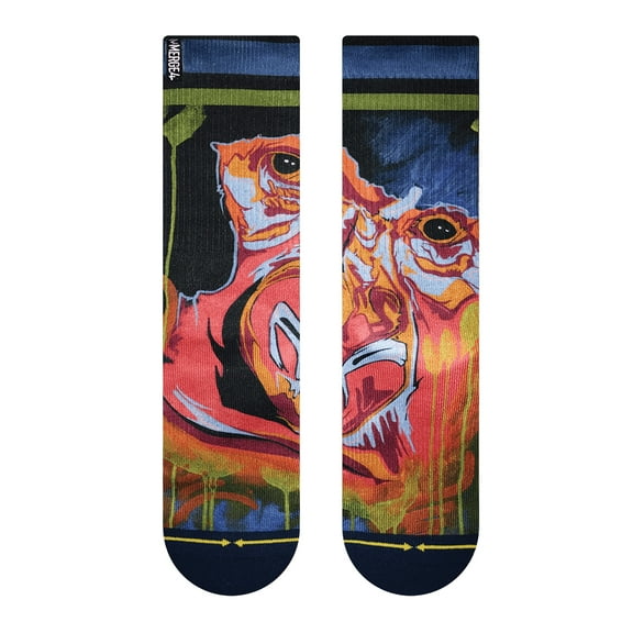 Taylor Reinhold Gorilla Graffiti Crew Socks