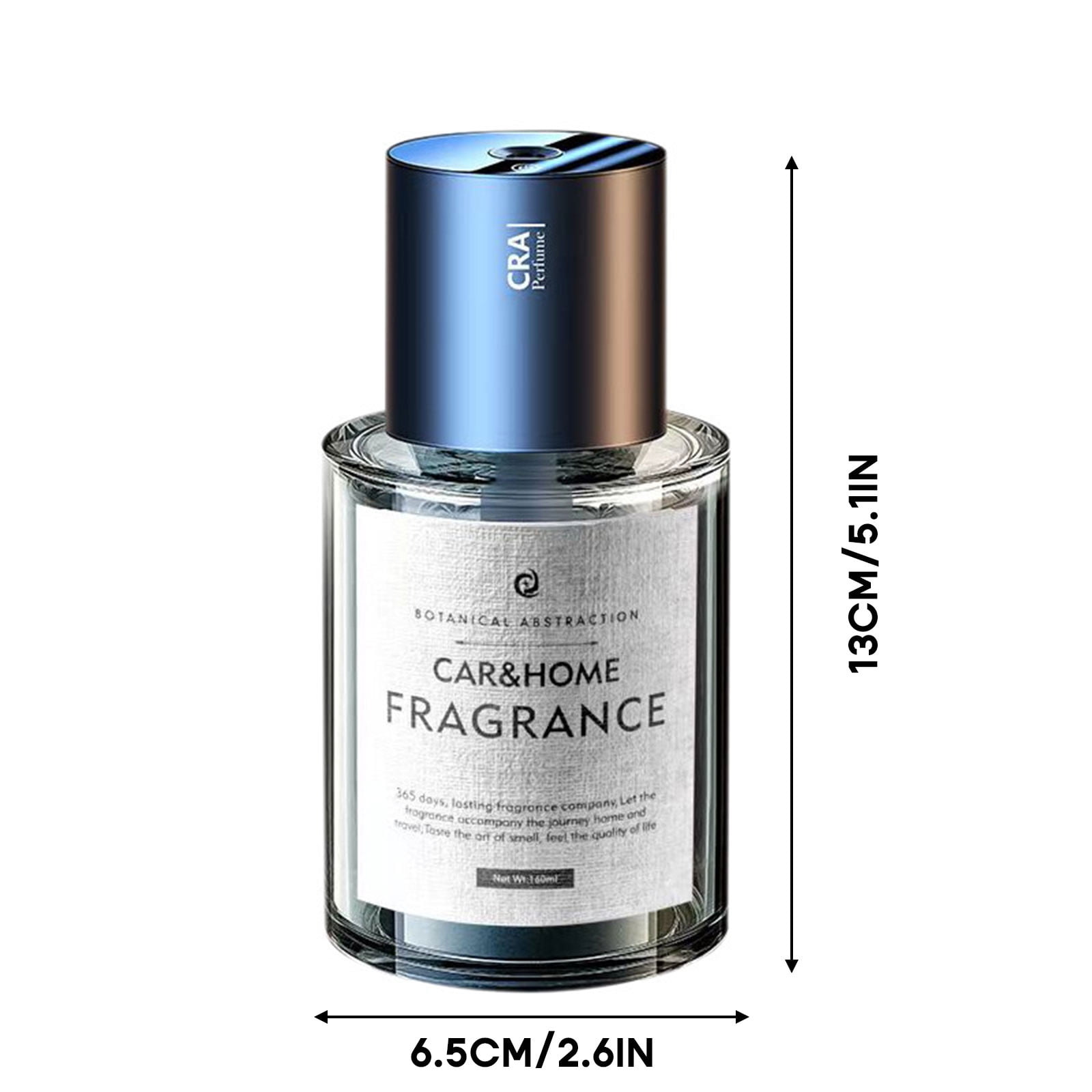 SNGMN Car Air Freshener Diffuser - Car Mounted High-end Intelligent Spray Car Humidifier, 160ml Capacity, 3 Speeds, Timer Function, for Car and Home