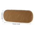 thumbnail image 4 of Unique Bargains Clouds Style Eyeglasses Case Eyeglasses Storage 6.38"x2.44"x1.46" Light Brown, 4 of 5