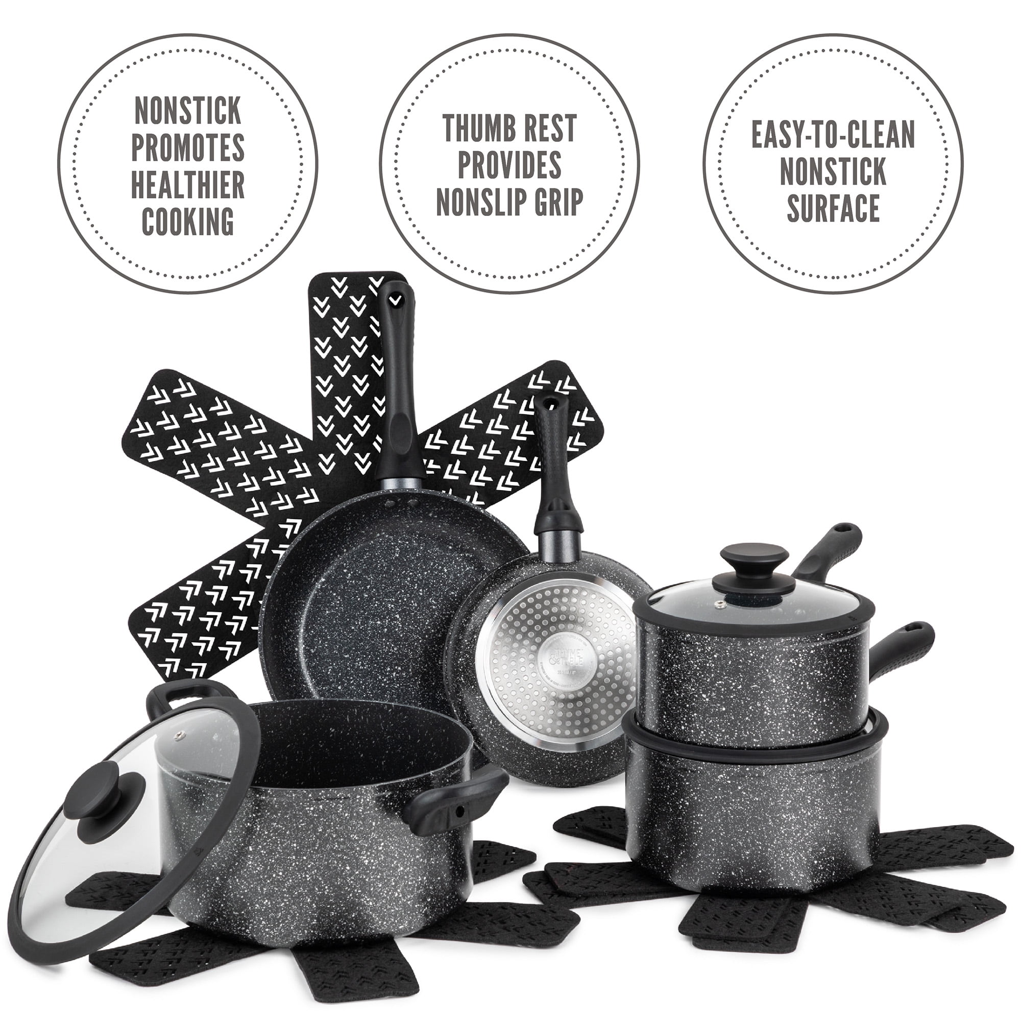 Get a Thyme & Table cookware set for $79 at Walmart for Black Friday