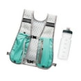 thumbnail image 1 of Colaxi Hiking Vest Pack with 500ml Water Bottle Daypack Reflective Design Multipurpose Breathable for Jogging Lightweight Blue, 1 of 8