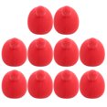 thumbnail image 1 of Phenofice 10 Pcs Insert à Bulles Bricolage PVC Rouge pour Réparation et Temps de Jeu des Enfants, 1 of 6