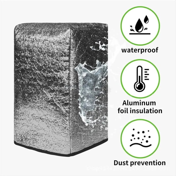 Protector de Licuadora Antimanchas para Protección de Licuadora de Cocina con Bolsillo para Accesorios el Almacenamiento de la Licuadora de Cocina