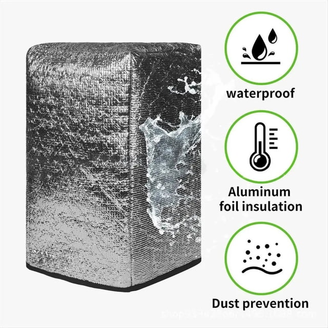 Protector de Licuadora Antimanchas para Protección de Licuadora de Cocina con Bolsillo para Accesorios el Almacenamiento de la Licuadora de Cocina