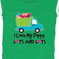 thumbnail image 4 of Inktastic I Love My Poppa Boys or Girls Baby Bodysuit, 4 of 5
