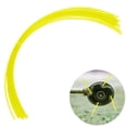 thumbnail image 1 of Uxcell Paquete de 20 Cuerdas de Recorte Pre-Cortadas, 0.11 Pulgadas x 20.4 Pulgadas Cuerda de Nylon Cuadrada, Línea de Reemplazo para Recortar Céspedes y Malezas [Amarillo], 1 of 7