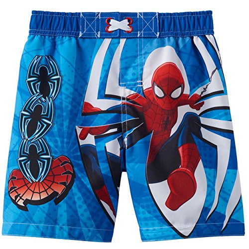 spider man swim trunks