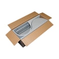 thumbnail image 4 of Japi Pottery Linea Plastic Wall Planter in Silver (Set of 2), 4 of 9