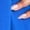 Ultra Blue, variant on Avenue Women's Plus Size Ring Detail Tunic Top
