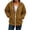Brown, variant on Long Sleeve Womens Tops Casual Women Sweatshirt Zip Up Hoodie Fall Fashion Long Sleeve Jackets Winter Clothing Outfits Athletic Sweatshirts for Women