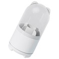 thumbnail image 3 of Desktop Makeup Brush Holder Organizer Lidded Rotating Makeup Brushes Container, 3 of 9