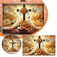 thumbnail image 3 of Thanksgiving Garage Banner for Festive Holiday Decorations Celebrate Your Family Gatherings and Outdoor Celebrations with This Warm Welcome Sign, 3 of 7