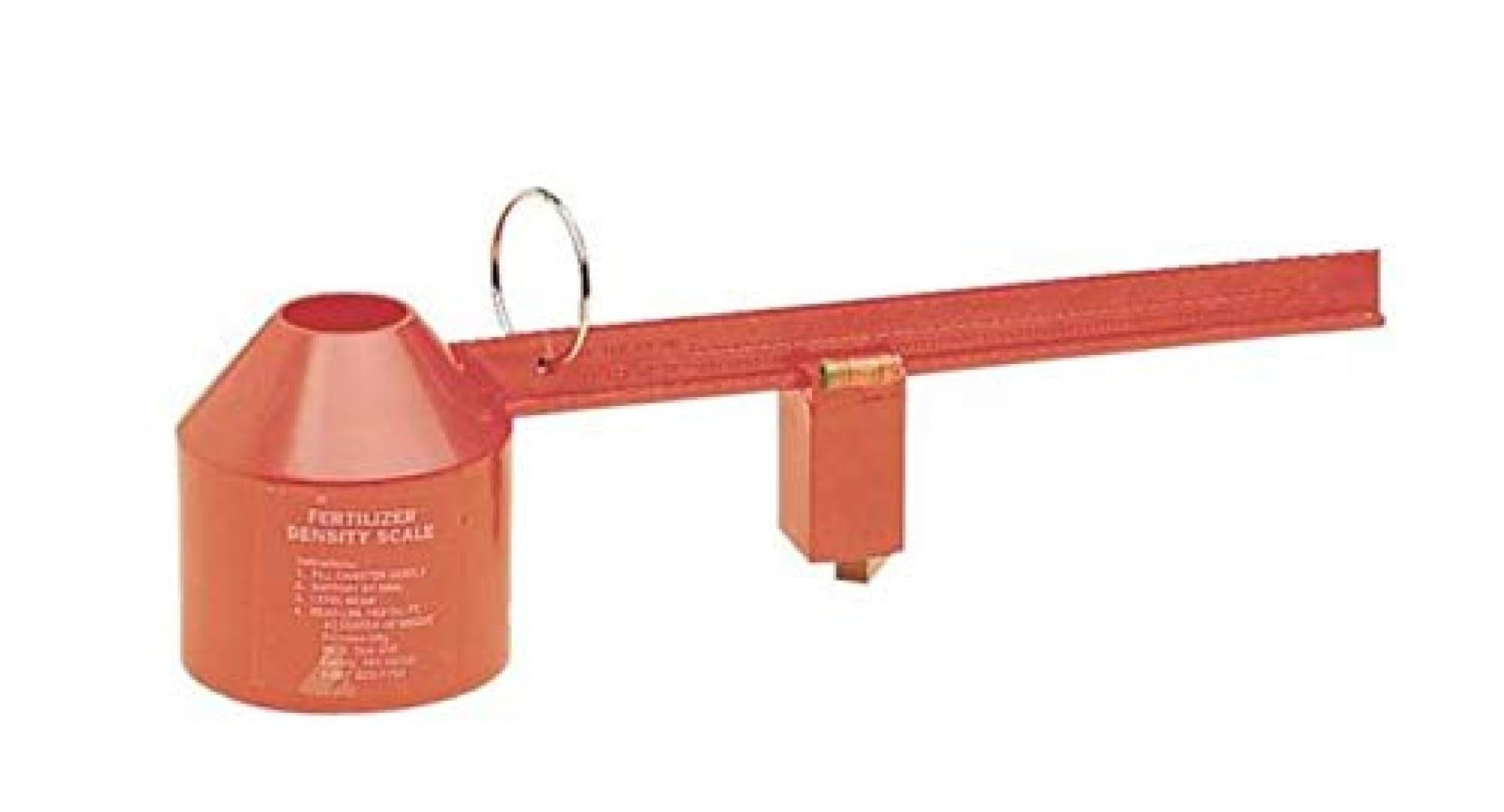 Fertilizer Density Scale FE