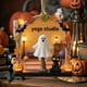 thumbnail image 5 of Uuiauoio Halloween Ghost Ornaments Spooky Cute Hanging Decor for Home Holiday Party Tree Decoration with Lantern and Black Cat Theme, 5 of 6