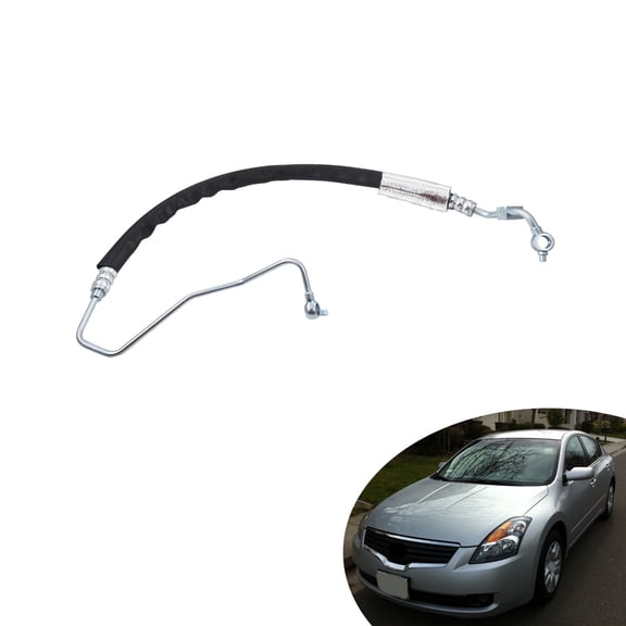 Power Steering Pressure Hose Assembly Replacement for 2008-2012 Altima, 2009-2014 Maxima 497209N00A 3403716