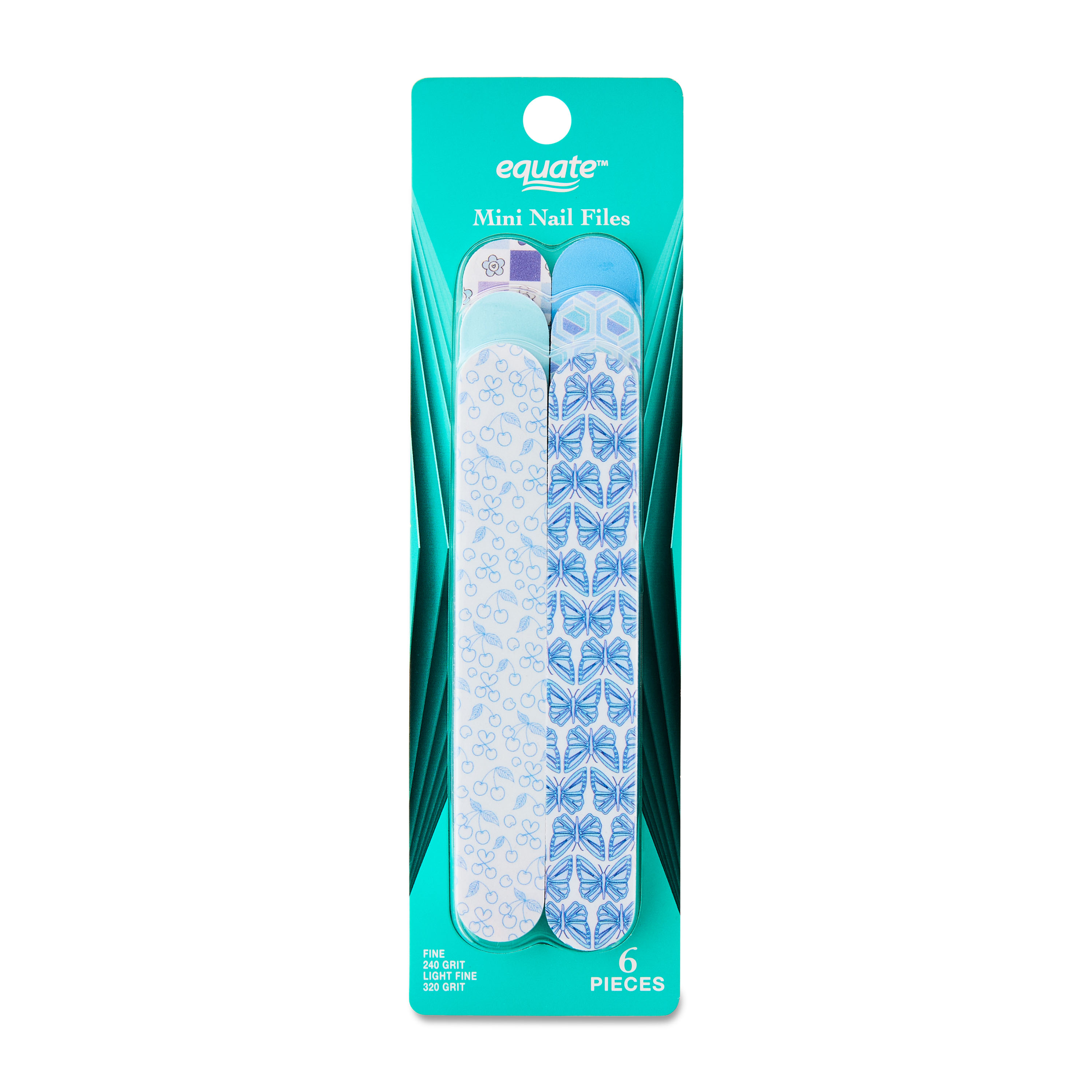 Winstonia 100-Pack Mini Nail Files – Disposable Wooden Emery Boards For Manicure & Pedicure