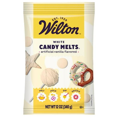Wilton White Candy Melts Candy, 12 oz.