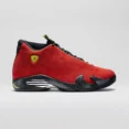 thumbnail image 4 of Nike Size 13 - Air Jordan 14 Retro 2025 Ferrari, 4 of 6