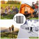 thumbnail image 2 of Outdoor 300ml Camping Anodized Aluminum Water Cup with Folding Handle and Lid for Outdoor Camping Hiking, 2 of 5