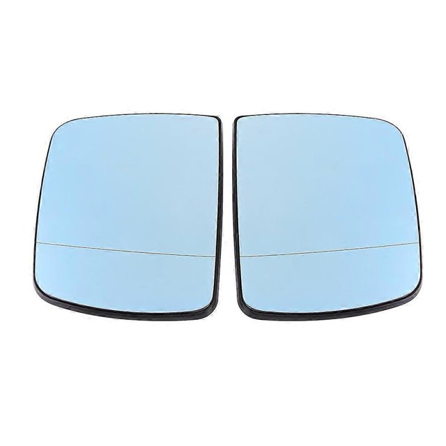 Car Anti Blind Left & Right Door Wing Rearview Mirror Glass Heated For BMW X5 E53 1998-2006