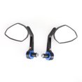 thumbnail image 3 of Motorcycle Sportbike 7/8" Handle Bar End Mirrors For Yamaha YZF R1 R6 2003-2011, 3 of 9