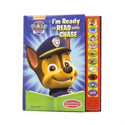 Pre-Owned Nickelodeon Paw Patrol: I'm Ready to Read with Chase Sound Book [With Battery] (Hardcover) 1503705250 9781503705258