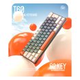thumbnail image 4 of Teclado mecánico T60 USB Mini 62 teclas Gamer Keyboard con cable para Game Laptop PC JShteea  El nuevo, 4 of 8
