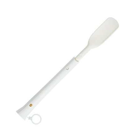 

Shoe Horn Long Handle Plastic Long Lasting Portable Shoehorn for Large Medium Smaller Feet