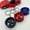 Red, variant on SUGUANGHUI Hot selling TE37 car wheel hub keychain modification creative keychain fatty intestine keychain wheel hub keychain, wheel hub rotatable, 2-pack